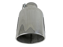 Laden Sie das Bild in den Galerie-Viewer, aFe Power MACH Force-Xp 304 Stainless Steel Clamp-on Exhaust Tip - Polished