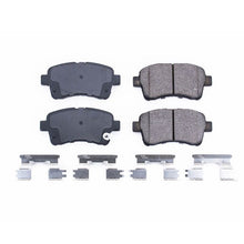 Carica l&#39;immagine nel visualizzatore di Gallery, Power Stop 02-05 Suzuki Aerio Front Z17 Evolution Ceramic Brake Pads w/Hardware