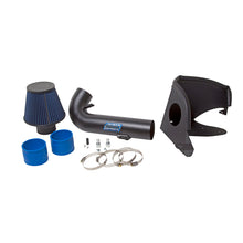 Charger l&#39;image dans la galerie, BBK 11-14 Mustang 5.0 GT Boss 302 Cold Air Intake Kit - Blackout Finish