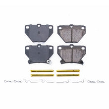 Load image into Gallery viewer, Power Stop 03-06 Pontiac Vibe Rear Z17 Evolution Ceramic Brake Pads w/Hardware