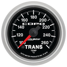 Carica l&#39;immagine nel visualizzatore di Gallery, Autometer 52mm 100-260 Degree Digital Trans Temp Gauge Chevrolet COPO Camaro