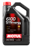 Motul 5L Technosynthese Engine Oil 6100 SYN-NERGY 5W30 - VW 502 00 505 00 - MB 229.5 - Case of 4