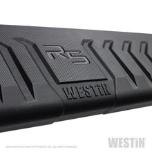 गैलरी व्यूवर में इमेज लोड करें, Westin 2019 Chevrolet Silverado/Sierra 1500 Crew Cab (5.5ft) R5 Modular Nerf Step Bars - Black