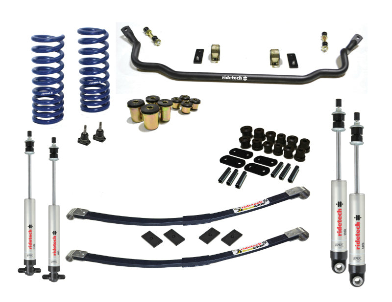 Ridetech 70-81 Camaro and Firebird Big Block StreetGRIP Suspension System