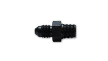 Laden Sie das Bild in den Galerie-Viewer, Vibrant -3 AN to 1/16in NPT Straight Adapter Fittings - Aluminum