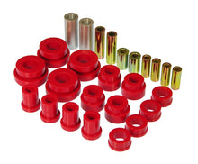 Carica l&#39;immagine nel visualizzatore di Gallery, Prothane Nissan Control/Radius Arm Bushings - Red