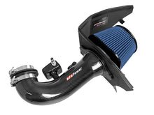 Cargar imagen en el visor de la galería, aFe Track Series Carbon Fiber Pro 5R AIS - 16-19 Chevrolet Camaro SS V8-6.2L