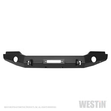 गैलरी व्यूवर में इमेज लोड करें, Westin 07-18 Jeep Wrangler JK WJ2 Full Width Front Bumper - Tex. Blk