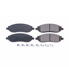 Laden Sie das Bild in den Galerie-Viewer, Power Stop 05-07 Ford F-250 Super Duty Rear Z17 Evolution Ceramic Brake Pads w/Hardware