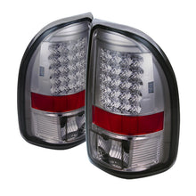 Carica l&#39;immagine nel visualizzatore di Gallery, Xtune Dodge Dakota 97-04 LED Tail Lights Smoke ALT-JH-DDAK97-LED-SM