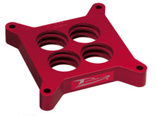 Cargar imagen en el visor de la galería, Airaid Holley 4150/4160 Series/ Edelbrock Sq. Flange/ OE Sq. Flange 4BBL PowerAid TB Spacer