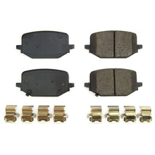 Charger l&#39;image dans la galerie, Power Stop 20-21 Ford Explorer Rear Z17 Evolution Ceramic Brake Pads w/Hardware