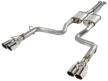 Cargar imagen en el visor de la galería, aFe MACHForce XP Exhausts Cat-Back SS-409 EXH CB Dodge Challenger 09 V8-5.7L