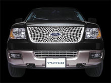 Laden Sie das Bild in den Galerie-Viewer, Putco 02-08 GMC Envoy Liquid Spider Web Grilles