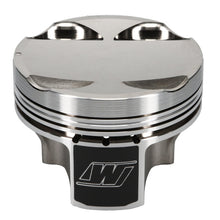 Cargar imagen en el visor de la galería, Wiseco Mitsu Evo 4-9 HD2 Asymmetric Skirt Gas Ported Bore 85.50mm-Size +.020 - CR 10.5 SINGLE PISTON