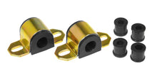 Laden Sie das Bild in den Galerie-Viewer, Prothane 60-85 Toyota FJ45 Front Sway Bar Bushings - 22mm - Black