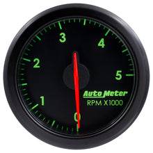 Carica l&#39;immagine nel visualizzatore di Gallery, Autometer Airdrive 2-1/6in Tachometer Gauge 0-5K RPM - Black