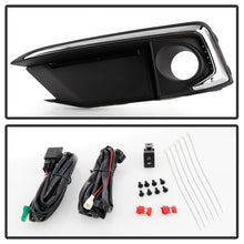 Load image into Gallery viewer, Spyder Honda Civic 2019+  Coupe/Sedan Chrome Trim OEM Fog Light w/OEM Fit Switch - Clear