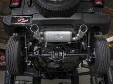 Cargar imagen en el visor de la galería, aFe Rebel Series 2.5in 409 SS Axle-Back Exhaust w/ Polished Tips 2018+ Jeep Wrangler (JL) V6 3.6L