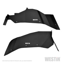 गैलरी व्यूवर में इमेज लोड करें, Westin 18-20 Jeep Wrangler JK Inner Fenders - Rear - Textured Black