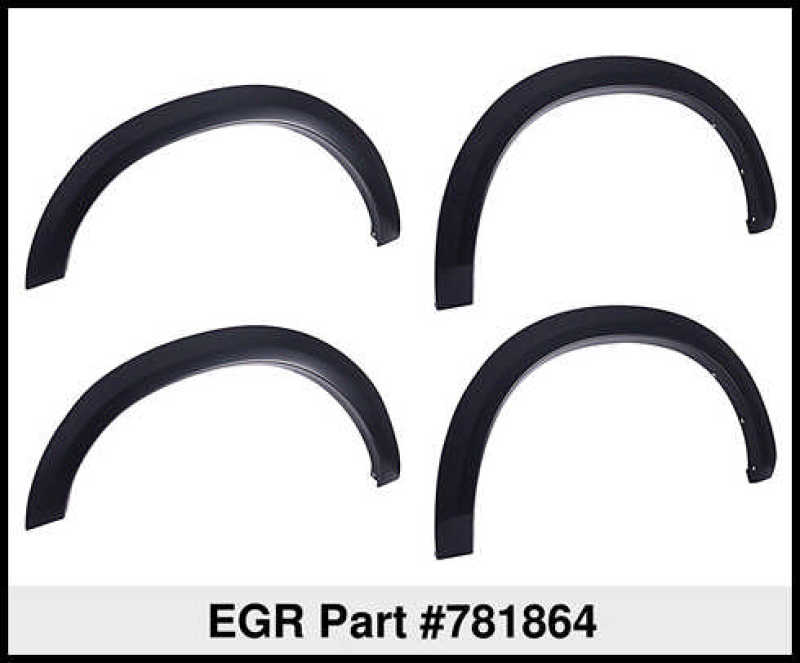 EGR 15-18 Chevrolet Tahoe OEM Look Fender Flares - Set (781864)