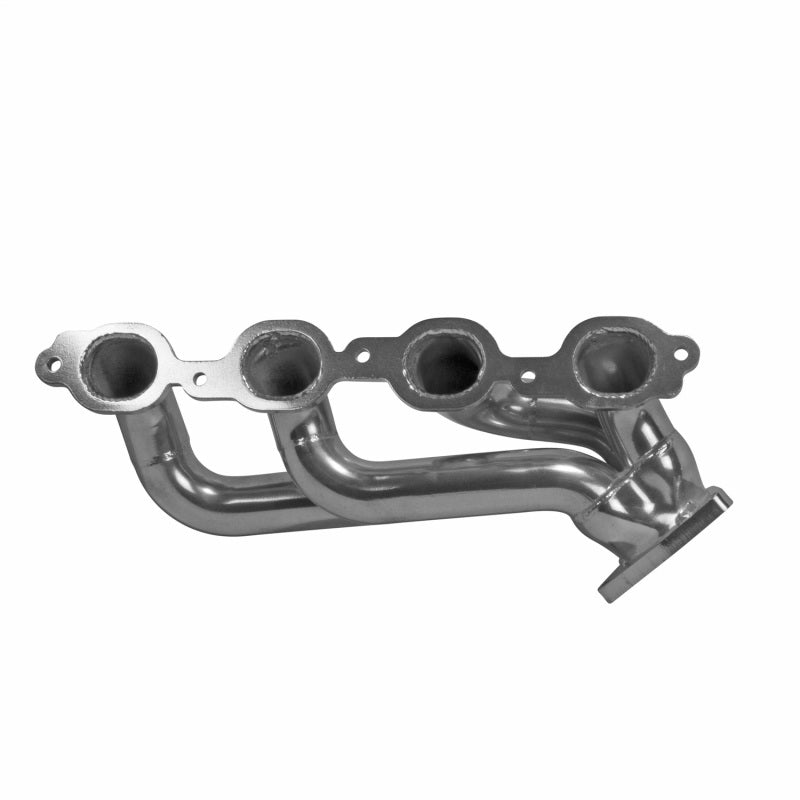 BBK 14-20 GM Truck 5.3/6.2 1 3/4in Shorty Tuned Length Headers - Polished Silver Ceramic