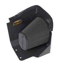 Cargar imagen en el visor de la galería, Airaid 09-12 GM Truck/SUV 4.3L V6 CAD Intake System w/o Tube (Dry / Black Media)