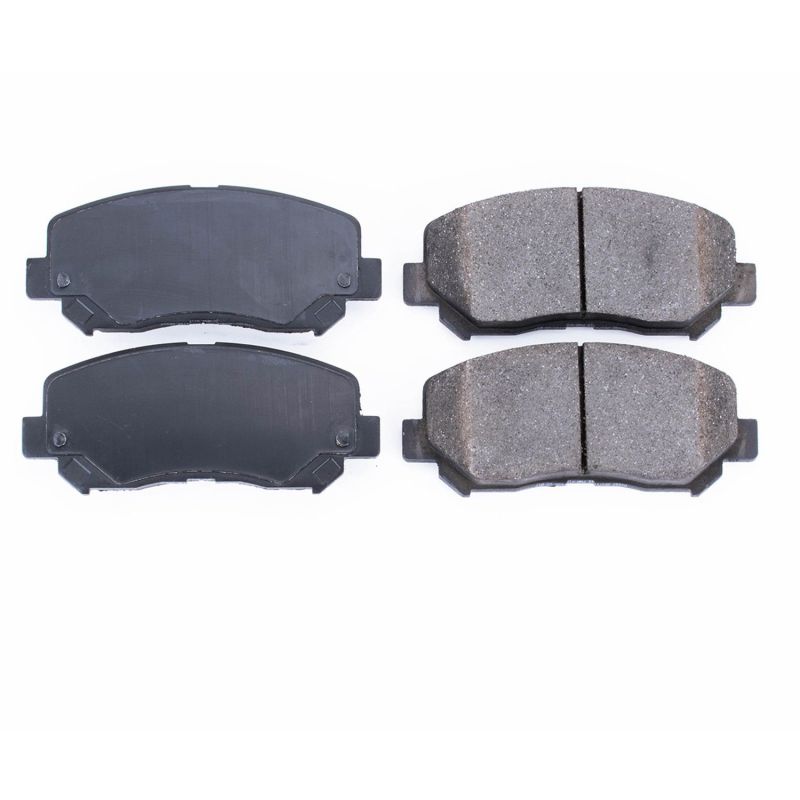 Power Stop 15-17 Chrysler 200 Front Z16 Evolution Ceramic Brake Pads