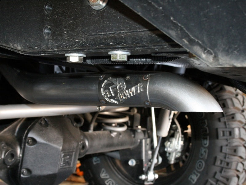 aFe MACHForce XP EXH Cast-Back RB Exhaust 12 Jeep Wrangler V6 3.6L