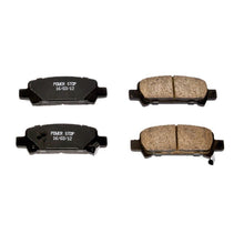 Load image into Gallery viewer, Power Stop 03-06 Subaru Baja Rear Z16 Evolution Ceramic Brake Pads