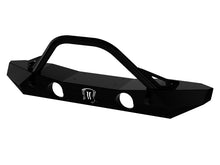 Carica l&#39;immagine nel visualizzatore di Gallery, ICON 07-18 Jeep Wrangler JK Pro Series Mid Width Front Bumper w/Bar/Tabs