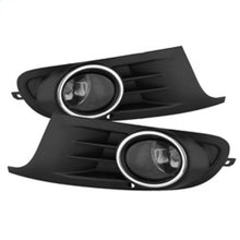 Cargar imagen en el visor de la galería, Spyder Volkswagen Golf TDI TSI OEM Style Fog Lights w/Switch Smoked FL-VG2010-SM