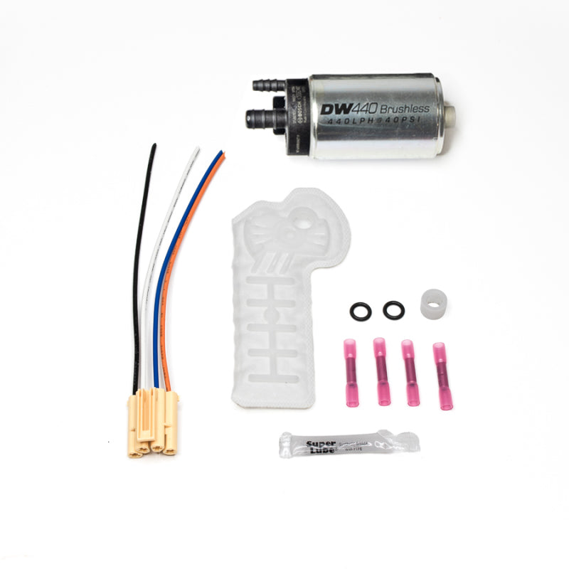 DeatschWerks 2020+ Toyota Supra (A90) 440lph In-Tank Brushless Fuel Pump w/ 9-0901 Install Kit