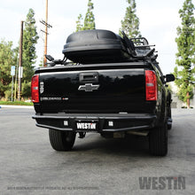 Load image into Gallery viewer, Westin 15-22 Chevrolet Colorado Outlaw Rear Bumper - Textured Black