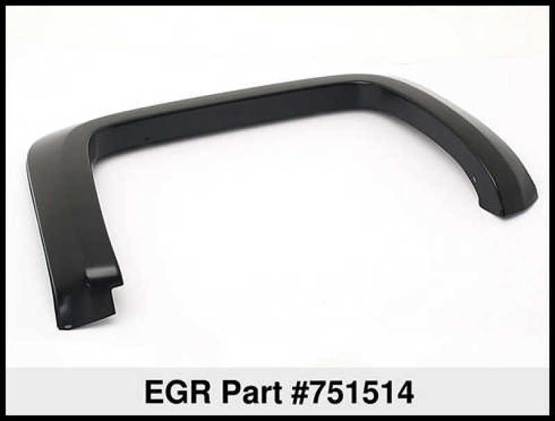 EGR 07-13 GMC Sierra LD 6-8ft Bed Rugged Look Fender Flares - Set