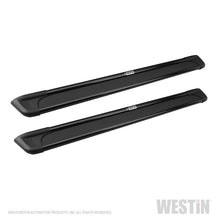 Laden Sie das Bild in den Galerie-Viewer, Westin Sure-Grip Aluminum Running Boards 79 in - Black