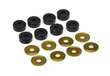 Carica l&#39;immagine nel visualizzatore di Gallery, Prothane Universal End Link Bushings &amp; Washers - 5/8 x 1 1/8 OD - Black