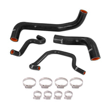 Charger l&#39;image dans la galerie, Mishimot 16+ Infiniti Q50/Q60 3.0T Silicone Coolant Hose Kit - Black