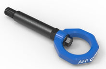 Cargar imagen en el visor de la galería, aFe Control Rear Tow Hook Blue BMW F-Chassis 2/3/4/M