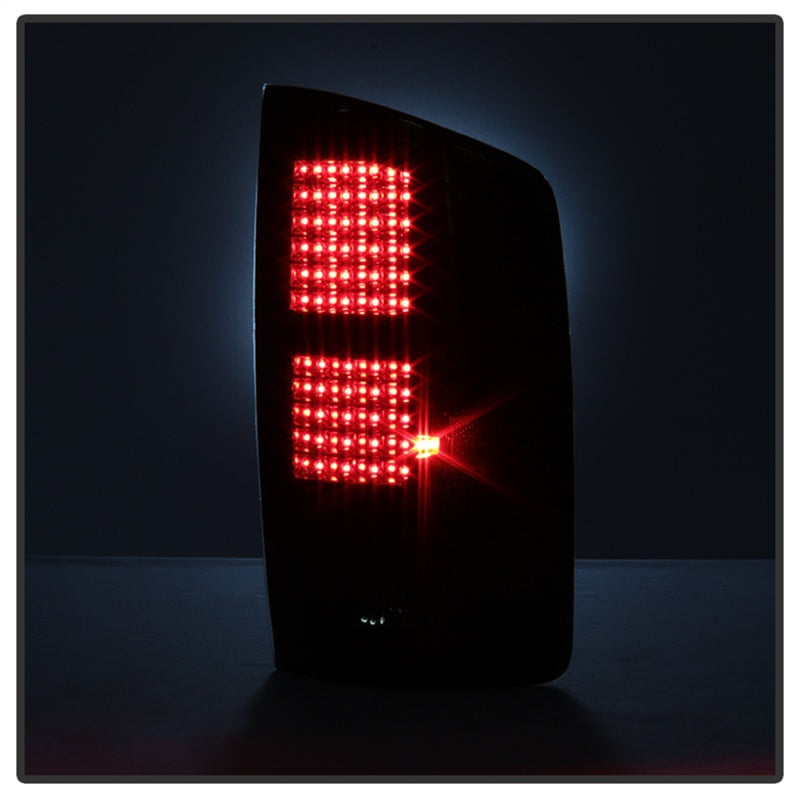 Xtune Dodge Ram 02-06 1500 / Ram 2500/3500 03-06 LED Tail Light Black Smoked ALT-JH-DR02-LED-G2-BSM