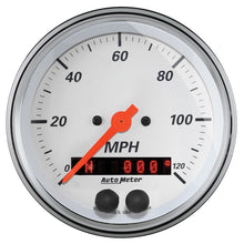 Carica l&#39;immagine nel visualizzatore di Gallery, Autometer 3-3/8in 120MPH GPS Speedometer Gauge