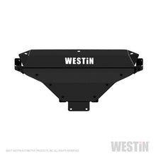 Carica l&#39;immagine nel visualizzatore di Gallery, Westin 2015-2017 Ford F-150 Outlaw Bumper Skid Plate - Textured Black