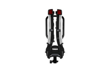 Laden Sie das Bild in den Galerie-Viewer, Thule EasyFold XT 2 - Fully Foldable Platform Hitch Bike Rack (Up to 2 Bikes) - Black/Silver