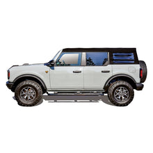 Laden Sie das Bild in den Galerie-Viewer, Westin 21-22 Ford Bronco (4-Door) PRO TRAXX 4 Oval Nerf Step Bars - Textured Black