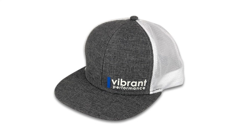 Vibrant Vibrant Performance Ball Cap Grey/White