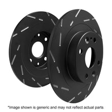 Load image into Gallery viewer, EBC 92-97 Land Rover Defender USR Slotted Rear Rotors