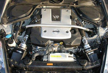 Laden Sie das Bild in den Galerie-Viewer, Injen 07-08 350Z 3.5L V6  Air Fusion and Air Horns Polished Short Ram Intake