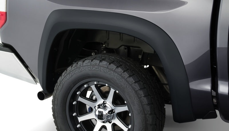 Bushwacker 95-04 Toyota Tacoma Fleetside Extend-A-Fender Style Flares 4pc w/ 4WD Only - Black