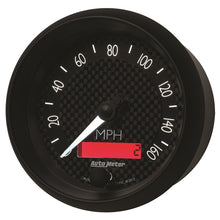 Laden Sie das Bild in den Galerie-Viewer, Autometer GT Series 3-3/8in In Dash 0-160 MPH Electronic Programmable Speedometer