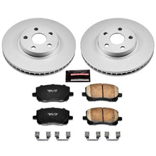 Charger l&#39;image dans la galerie, Power Stop 03-08 Pontiac Vibe Front Z17 Evolution Geomet Coated Brake Kit